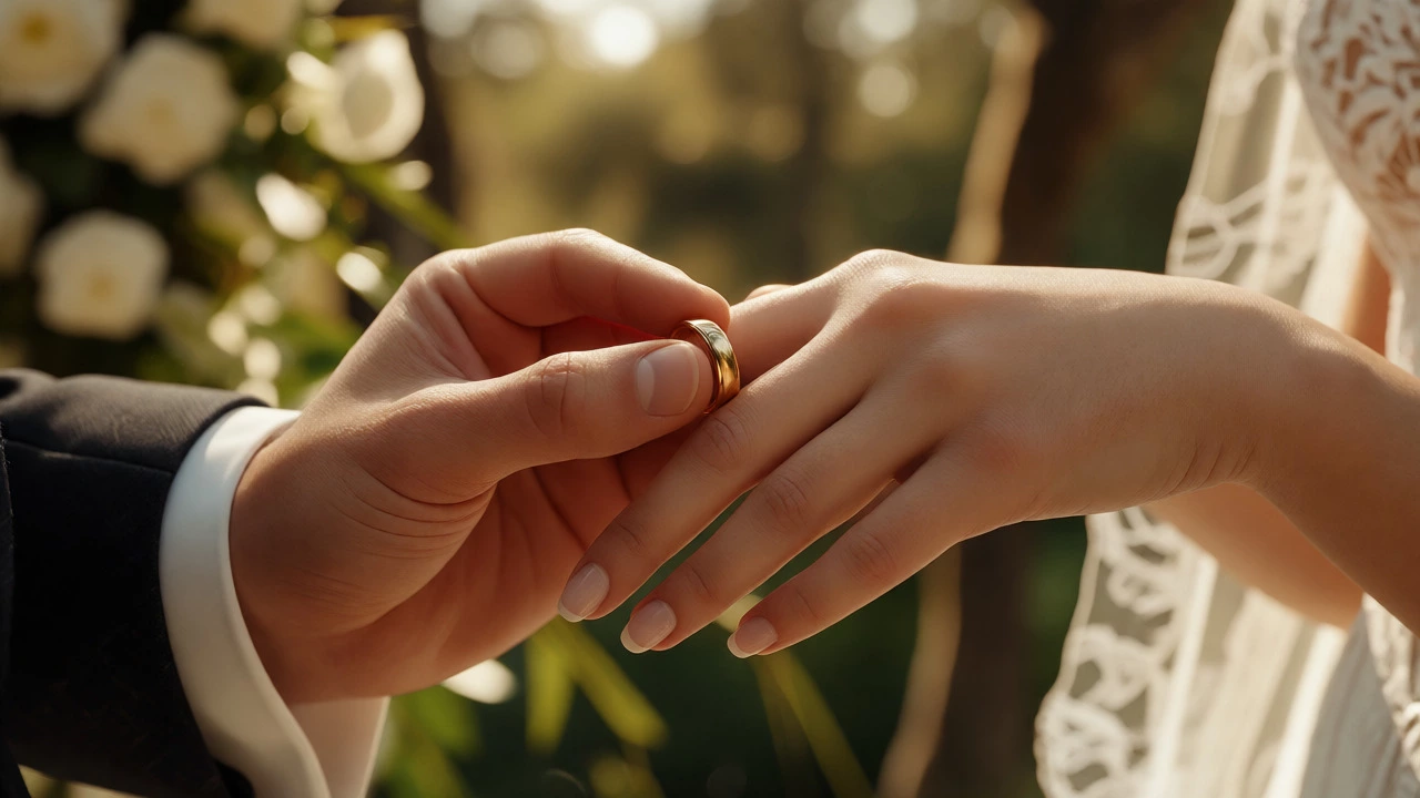 Who Gets the Wedding Ring First? The Order Explained