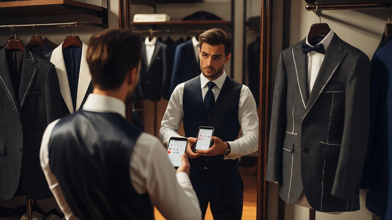 Groom Suit Timeline: How Far in Advance Should You Buy?