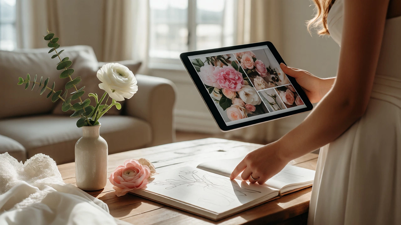 Wedding Flower Timeline: When to Order Your Blooms