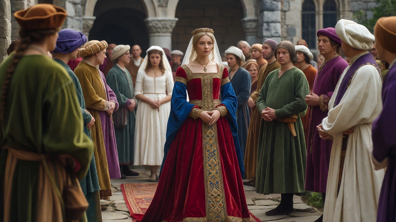 What Color Were Wedding Dresses Before White? A History of Bridal Fashion