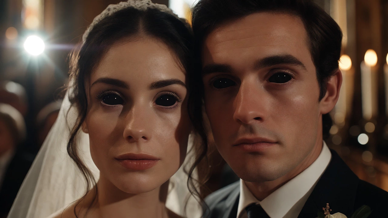 Why Do Eyes Look Black in Photos? A Wedding Photographer’s Guide
